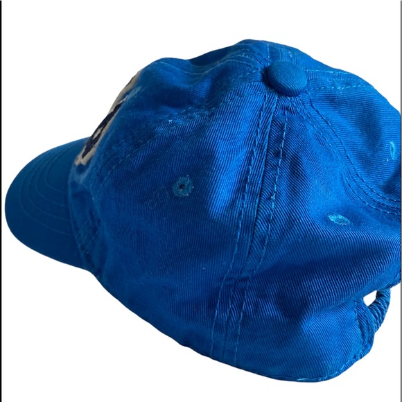 Baby Gap Oceanic Blue Logo Baseball Hat 100% Cotton Size 2/3 (S/M) - Picture 3 of 7